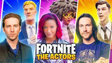 fortnite music video actors|fortnite jonesy voice actor.